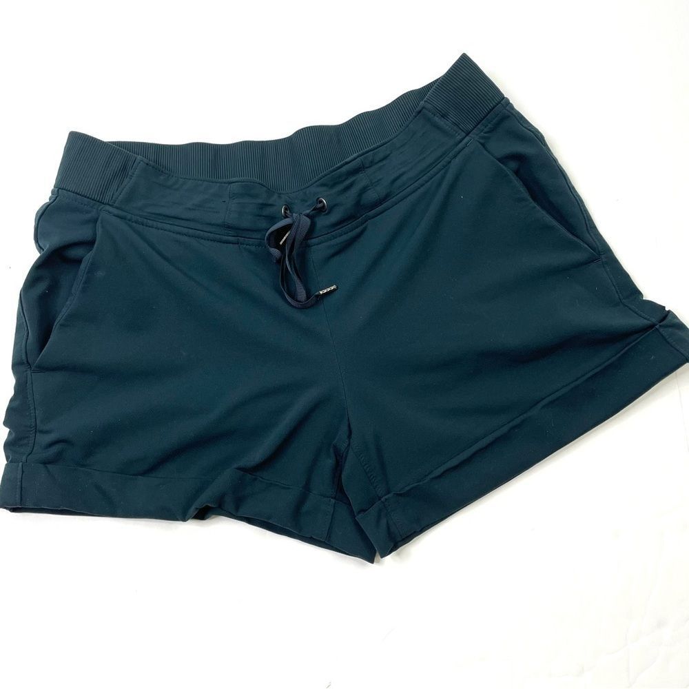 Athleta Drawstring Athletic Shorts